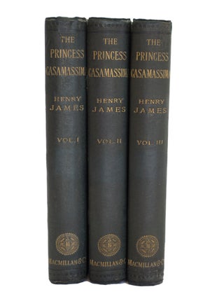 Item #64325 Princess Casamassima. Henry JAMES