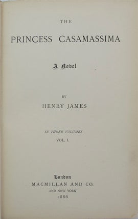Princess Casamassima