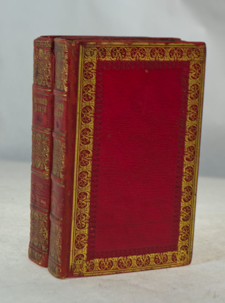 Item #64332 Poetical Works of Edward Young, D.D. Edward YOUNG.
