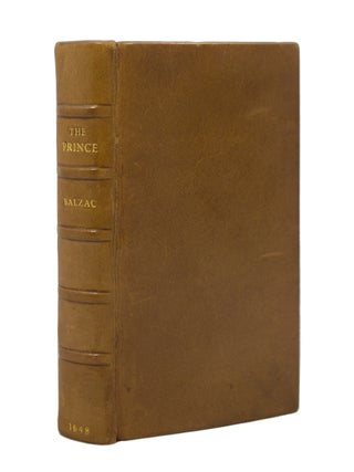 Item #64600 Prince. Jean Louis Guez BALZAC