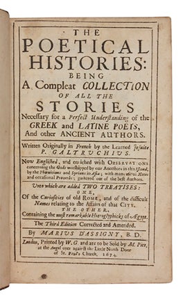 Poetical Histories: