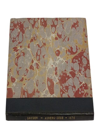 Item #64653 Aureng-Zebe:. John DRYDEN