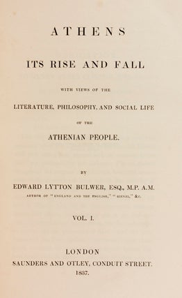 Athens. Its Rise and Fall.