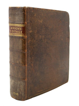 Item #64828 Voyage Round the World. George ANSON