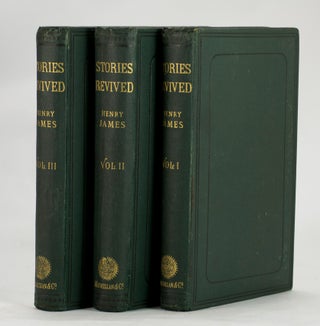 Item #64951 Stories Revived. Henry JAMES
