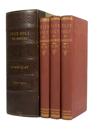 Item #64972 Felix Holt the Radical. George ELIOT
