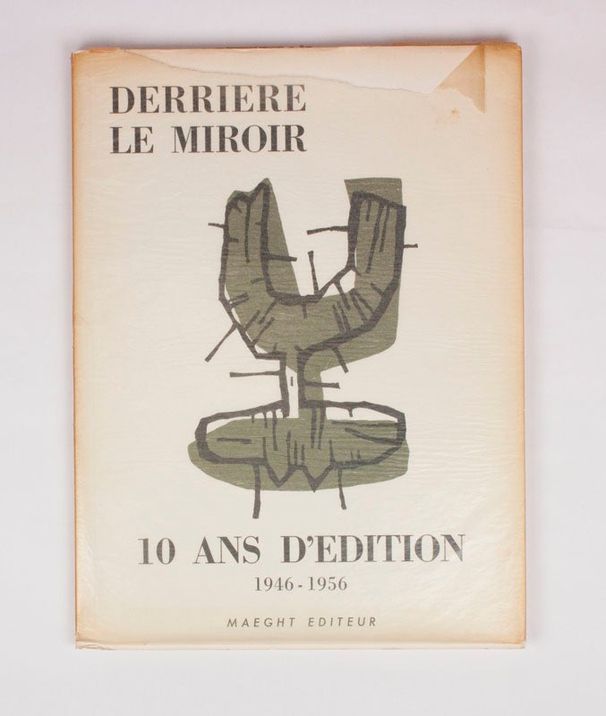 Item #65021 Derriére Le Miroir 10 Ans D'edition 1946-1956. ART.