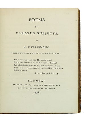 Poems on Various Subjects