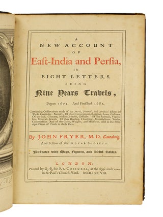 New Account of East-India and Persia, in Eight Letters