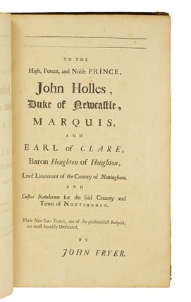 New Account of East-India and Persia, in Eight Letters