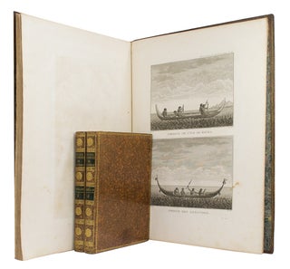 Item #65251 Relation du voyage a la recherche de La Pérouse, Jacques Julien Houton de...