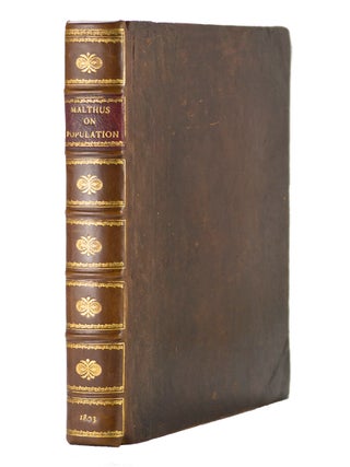 Item #65276 Essay on the Principle of Population. Thomas Robert MALTHUS