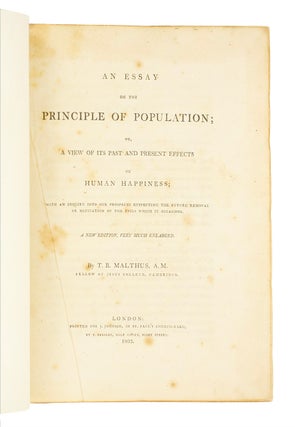 Essay on the Principle of Population
