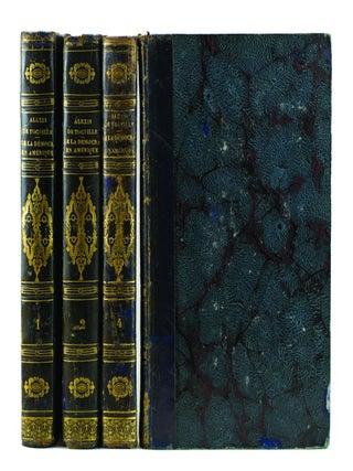 Item #65329 De la démocratie en Amerique. Alexis de TOCQUEVILLE