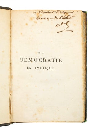De la démocratie en Amerique