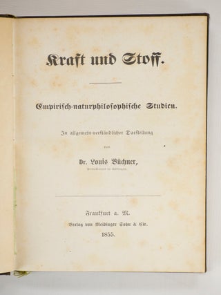 Kraft und Stoff.