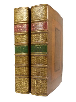 Item #65407 Navigantium atque itinerantium bibliotheca. John HARRIS