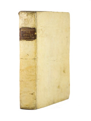 Item #65456 Historia de Nueva-Espana. Hernan CORTÉS