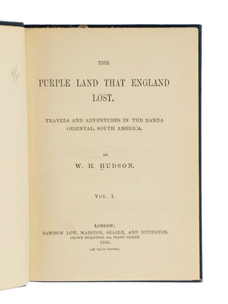 Purple Land that England Lost