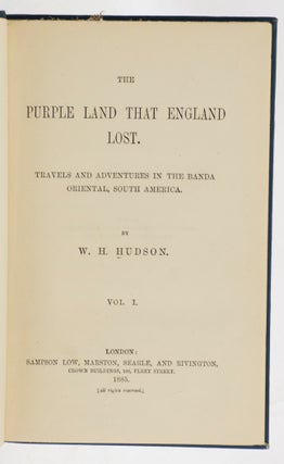 Purple Land that England Lost