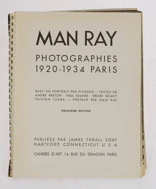 Photographs 1920-1934 Paris