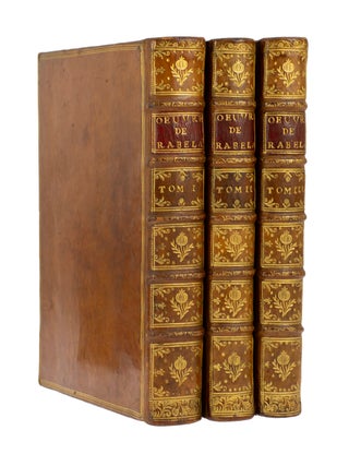 Item #65592 Oeuvres. François RABELAIS