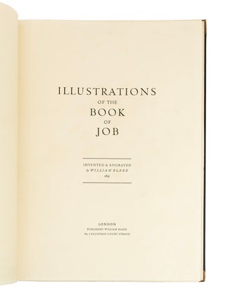 Illustrations of the Book of Job