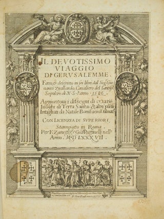 Devotissimo Viaggio Di Gerusalemme.
