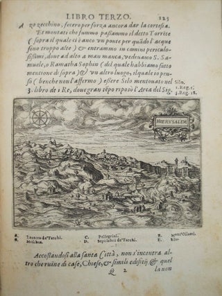 Devotissimo Viaggio Di Gerusalemme.