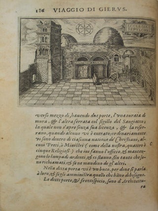Devotissimo Viaggio Di Gerusalemme.
