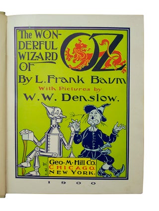 Wonderful Wizard of Oz
