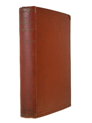 Item #65799 Principles of Economics. W. Stanley JEVONS