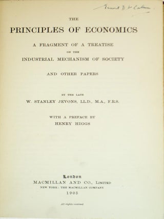 Principles of Economics