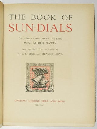 Book of Sun-Dials