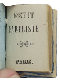 Petit Fabuliste