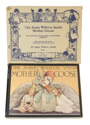 Item #66036 Jessie Willcox Smith Mother Goose. MOTHER GOOSE