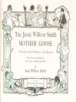 Jessie Willcox Smith Mother Goose
