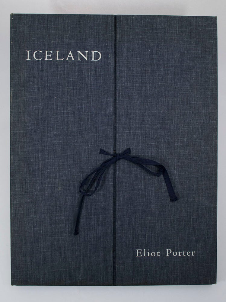 Item #66056 Portfolio Two: Iceland. Eliot PORTER.