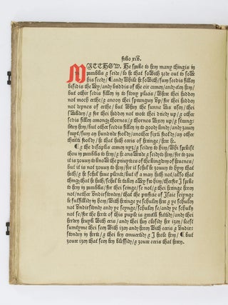 New Biblia Pauperum