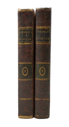 Narrative of a Five Years’ Expedition Against the Revolted Negroes of Surinam,