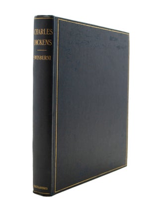 Item #66132 Charles Dickens. Algernon Charles SWINBURNE