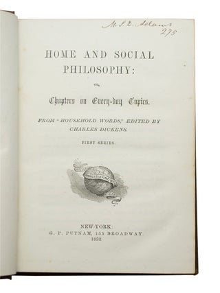 Home and Social Philosophy: