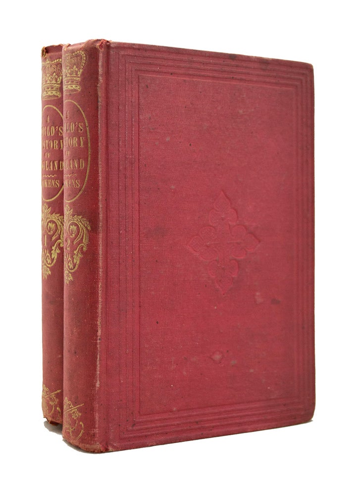 Item #66171 Child's History of England. Charles DICKENS.