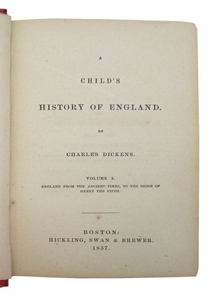 Child's History of England