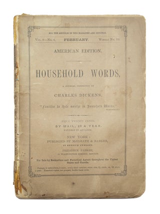 Item #66219 Household Words. Charles DICKENS
