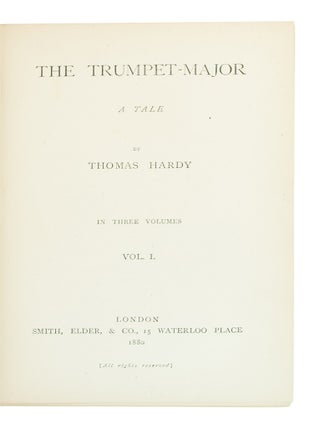 Trumpet-Major: A Tale