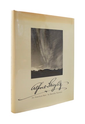 Item #66345 Alfred Stieglitz: An American Seer. Alfred STIEGLITZ