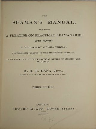 Seaman's Manual
