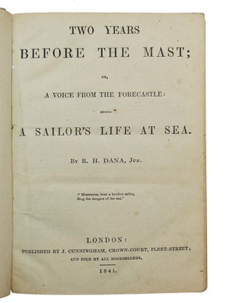 Two Years Before the Mast