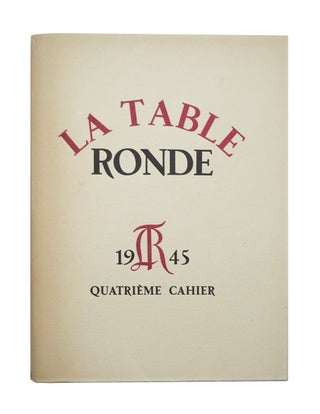 Item #66393 Table Ronde. Jean RACINE